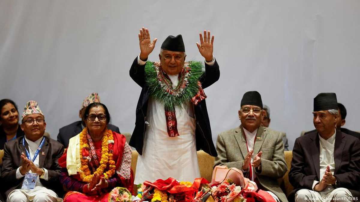 रामचंद्र पौडेल होंगे नेपाल के अगले राष्ट्रपति, राजनीतिक उठापटक जोरों पर रामचंद्र पौडेल होंगे नेपाल के अगले राष्ट्रपति, राजनीतिक उठापटक जोरों पर